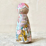 *Original* 3.5” Animal Guardian: Rhino, Monkey, Cheetah