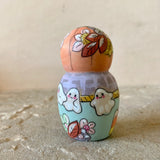 2.75” Pumpkin Mama: Lavender