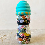 4” Bee Mama with Beehive Hat