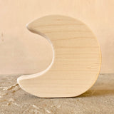 4” Wild Moon *Hybrid* Archival Printed Maple: Red Fox