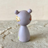 2” Magnetic Clicques Doll: Lavender Bat