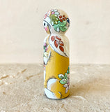 3.5” Horse with Cactus + Bird: Palomino