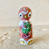 2.5” Owl with Cactus: Clay