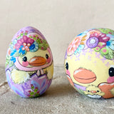 2.25” Round Duck with Chick