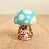 1.25” Tiny Mushroom: Fox