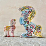 *Original* 2.75” Pink Sunshine Unicorn