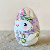 2.5” Egg Bunny (Lavender)