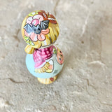 2.75” Magnetic Clicques Doll:Scarecrow