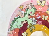 *Original* 5.25” Rainbow: Unicorns and Dragons