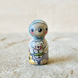 1.2” Tiny Bear: Grizzly Mama