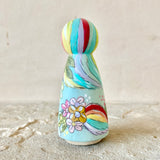 3.5” Unicorn Mama: Rainbow Twins