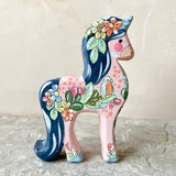 *Original* 5” Unicorn: Navy