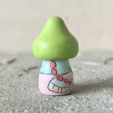 1.25” Lime Bonnet Dragon