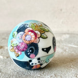 1.5” Round Panda (Small)