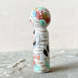 *Original* 3” Birch Tree holding Fox