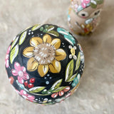 Set of 2: 3.75” Beehive Box + 2.75” Bear Mama