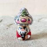 1.25” Tiny Mushroom: Fox