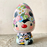 5.5” *JUMBO* Pink Bonnet Bumblebee