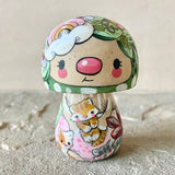 2.75” Mushroom: Kittens