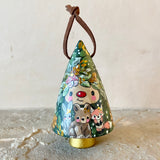 *Original* 4” Tree Ornament: Bunny, Bear, and Fox