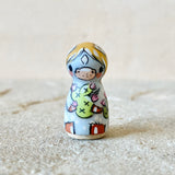 1.2” Tiny Wild Pony: Gray Cactus