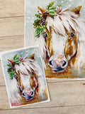 *Print* 8x10 Horse