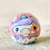 1.5” Round Unicorn (Small)