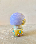 2.75” Mushroom Holding Owlet (Lavender)