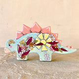 *Original* 6”w Gem Dinosaur: Stegosaurus