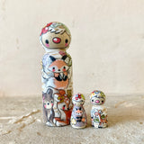 1.2” Tiny Birch Tree: Fawn