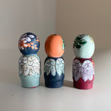 *Original* 1.75” Animal Guardian Boy: Navy Shark