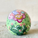1.5” Round Cactus with Baby (Small)