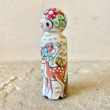 3.5” Birch Tree: Fawn