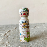 *Original* 3” Aspen Tree: Bobcat