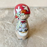 *Original* 3” Reindeer with Owlet