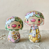 2.75” Mushroom: Kittens