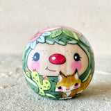 1.5” Round Cactus with Bobcat (Small)