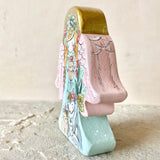 *Original* 5” Guardian Angel: Blue Bears + Wolves + Fawns