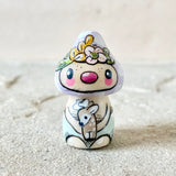 1.25” Tiny Mushroom: Fawn