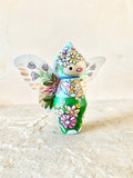4” Butterfly Mama with Detachable wings