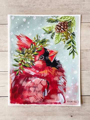 *Print* 8x10 Cardinal