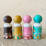 2.5” High Desert Owl: Ochre