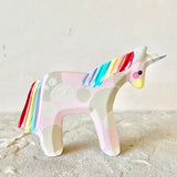 3.75” Rainbow Unicorn