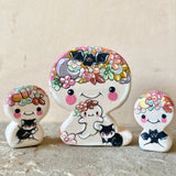 2.25” Lil’ Spooky Ghost Kid: Bat