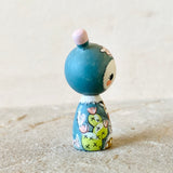 2.5” Clicques Owl: Bobcat