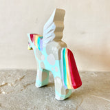 4.5” Rainbow Pegasus