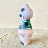 *Original* 4” Panda Mama with Twins