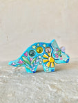 3" GEM Celestial Desert Triceratops (Blue)