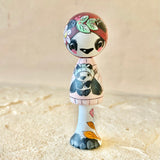 *Original* 2.75” Magnetic Clicques Doll: Panda Mama