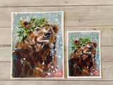 *Print* 5x7 Bear